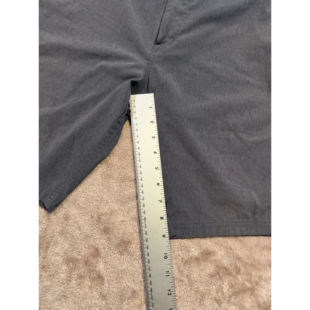 VOLCOM Dark Grey Hybrid SURF & TURF 4-WAY STRETCH 10.5